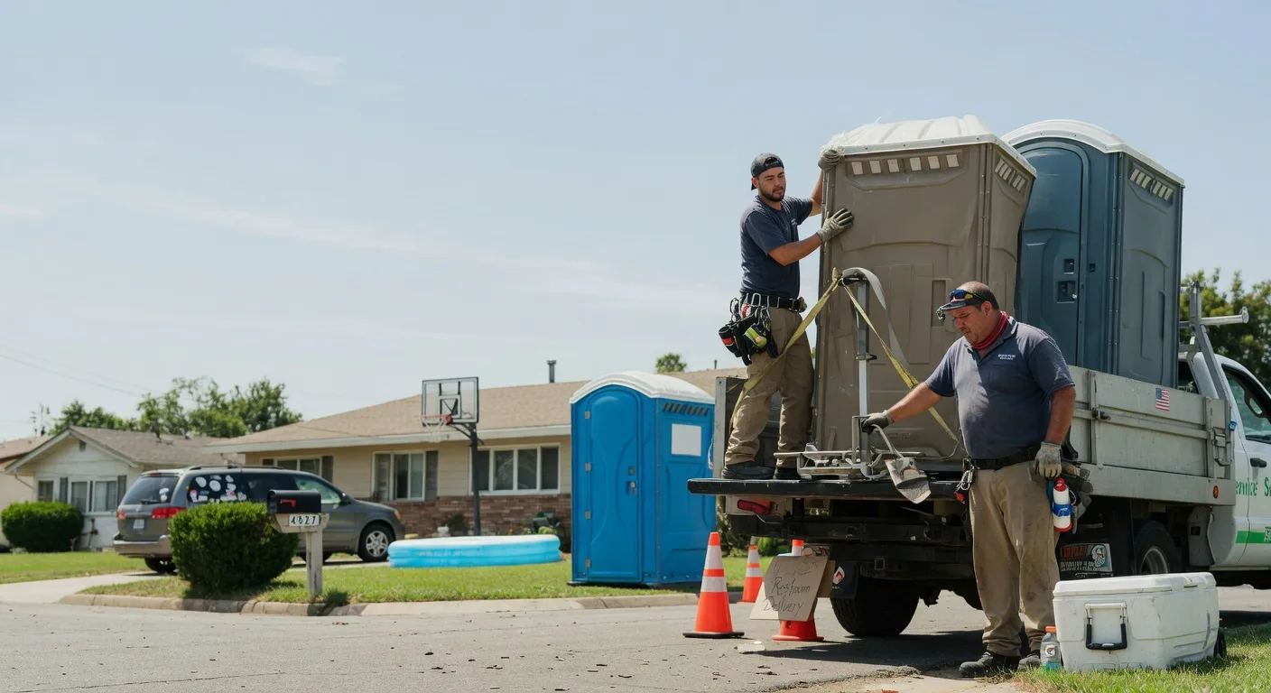 Porta Potty Rental in Edmond, WV near me