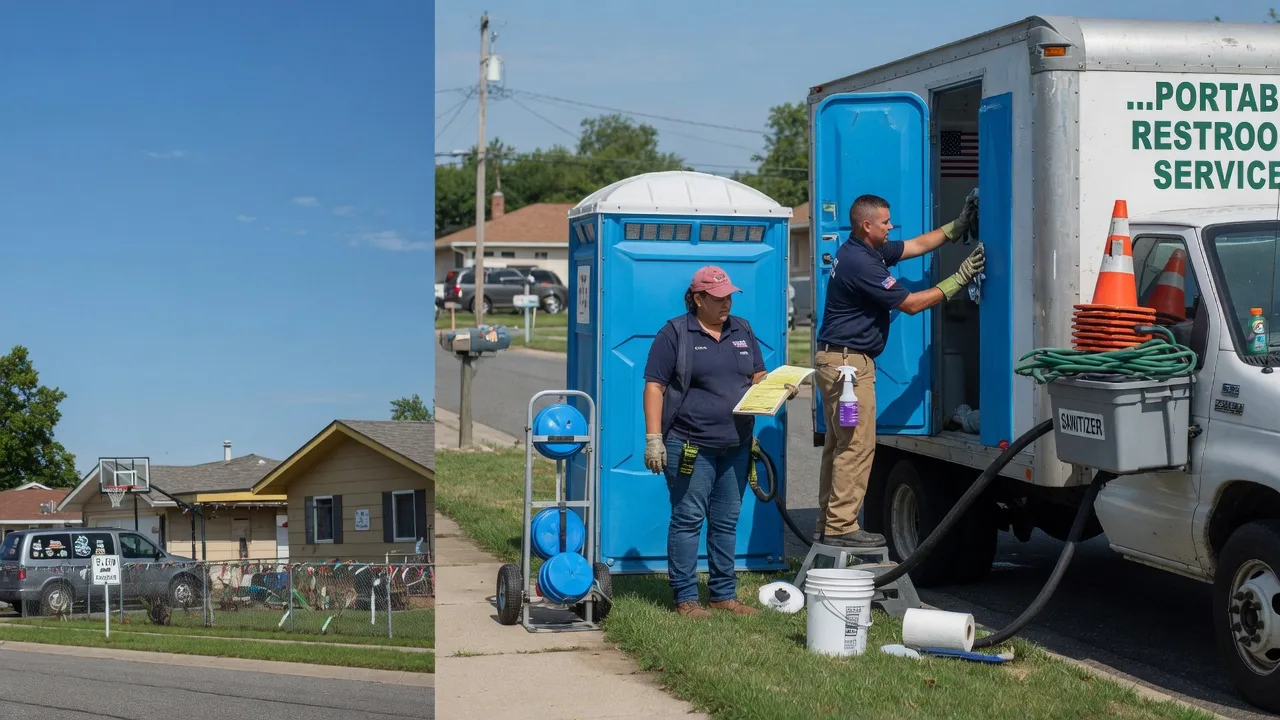 Portable Toilet Rental in Edmond, WV near me